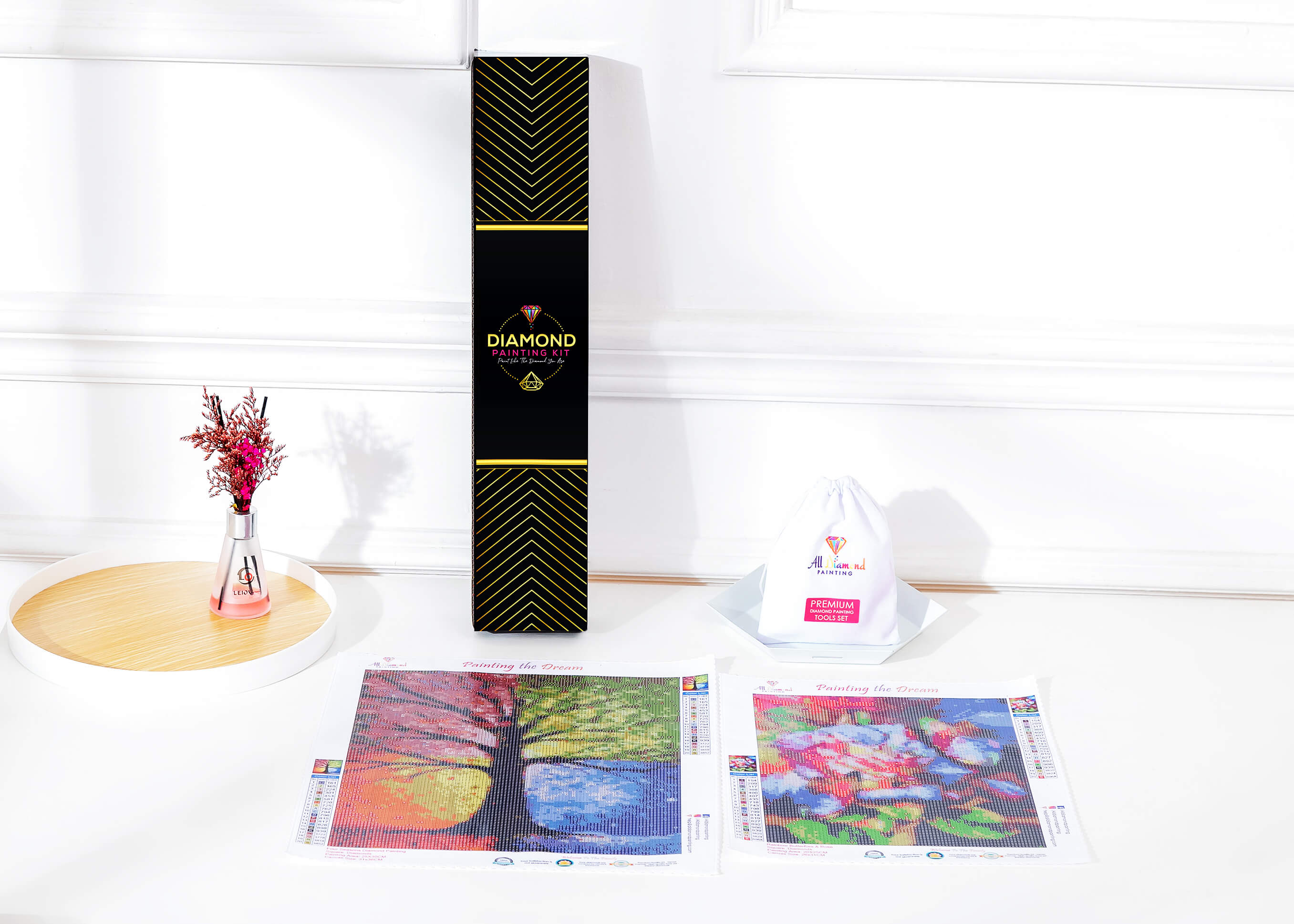Master Your Diamond Art Masterpiece